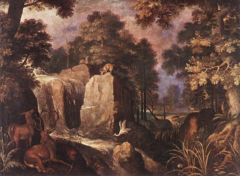 SAVERY, Roelandt Rocky Landscape wt